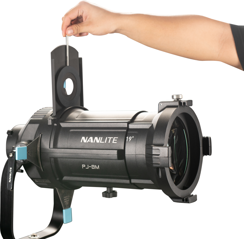 NANLITE Adjustable Iris Diaphragm PJ-BM