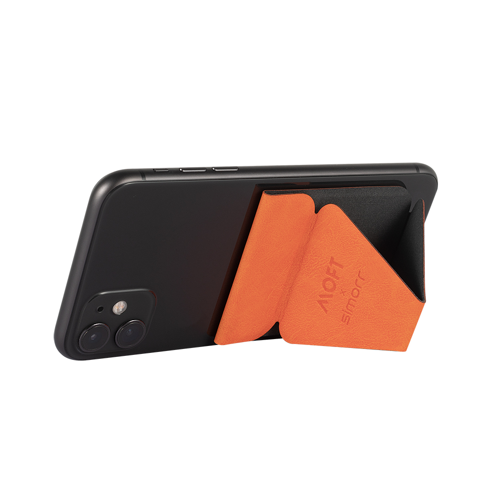 MOFT x simorr Adhesive Phone Stand - Orange 3328