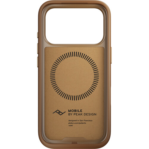 Everyday Case iPhone 17 Pro - Tan