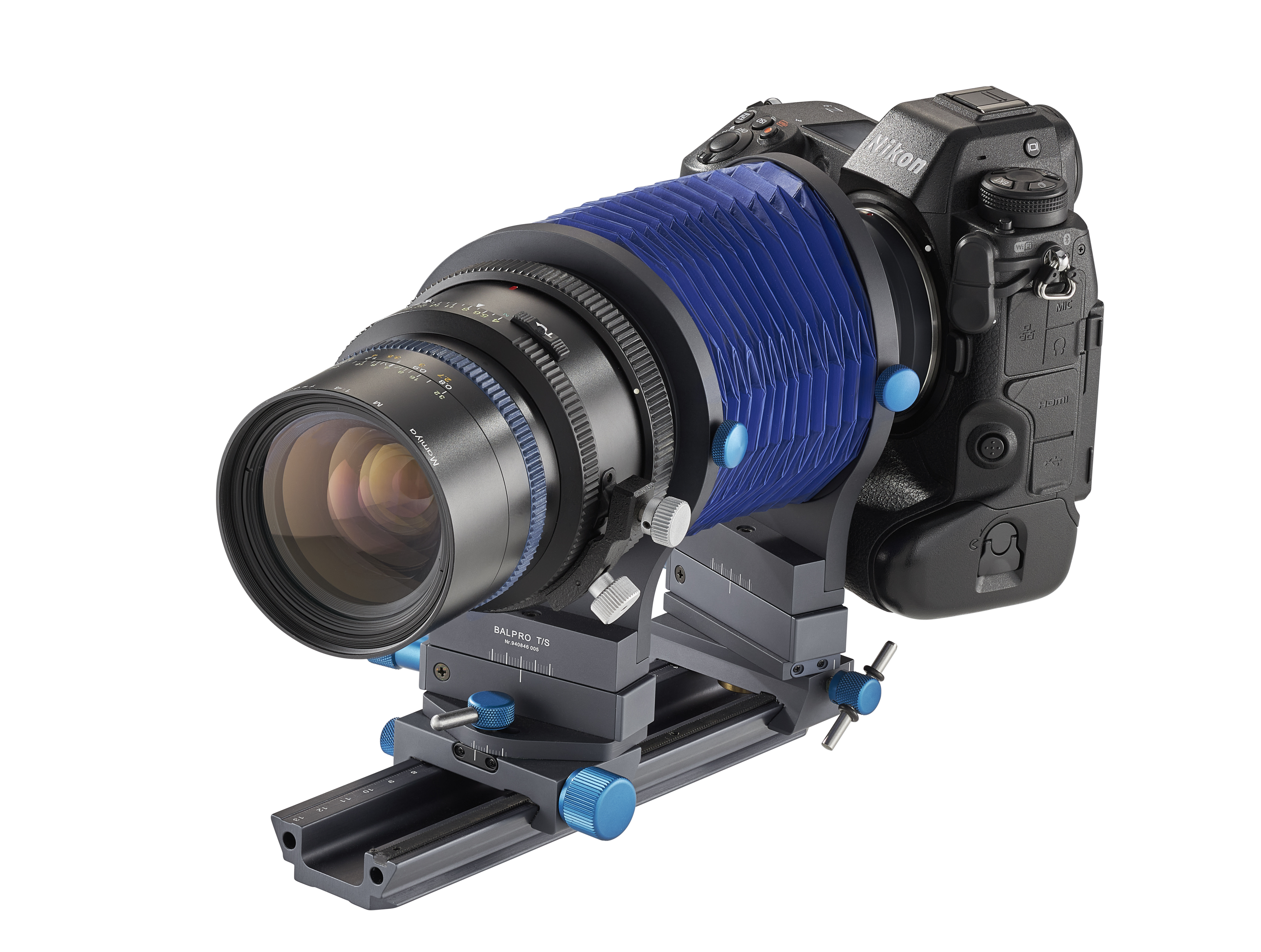 Adapter für Mamiya RB/RZ67 an BALPRO