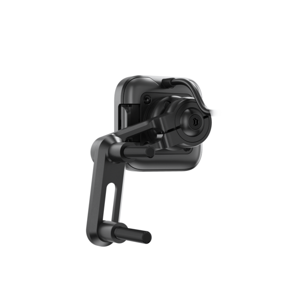 Motorcycle Charging Brake/Clutch Mount - Black