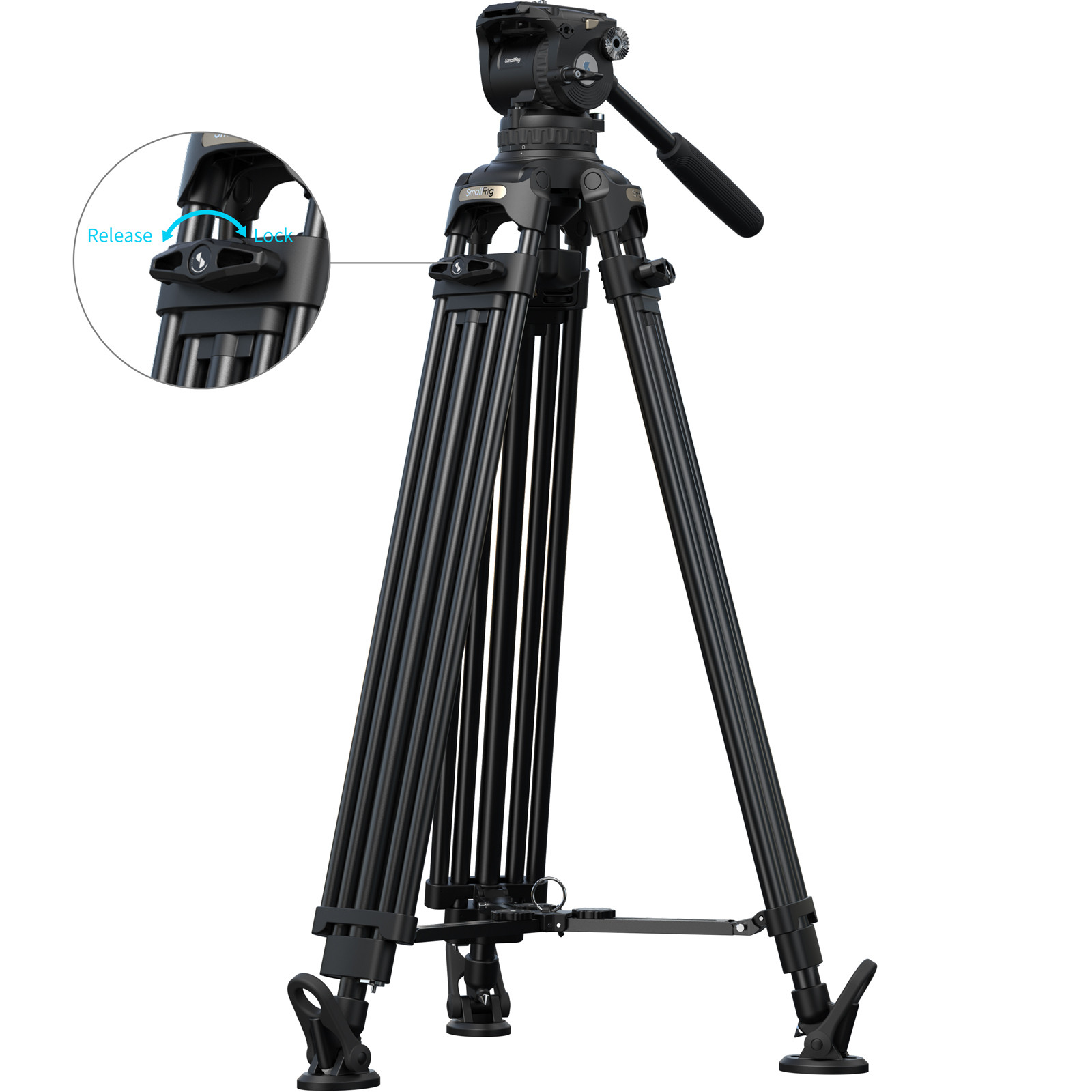 FSD18 FreeSpeed Heavy-Duty Aluminum Alloy Tripod 5577