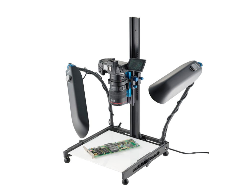 Makro-Reprostand - Komplettset