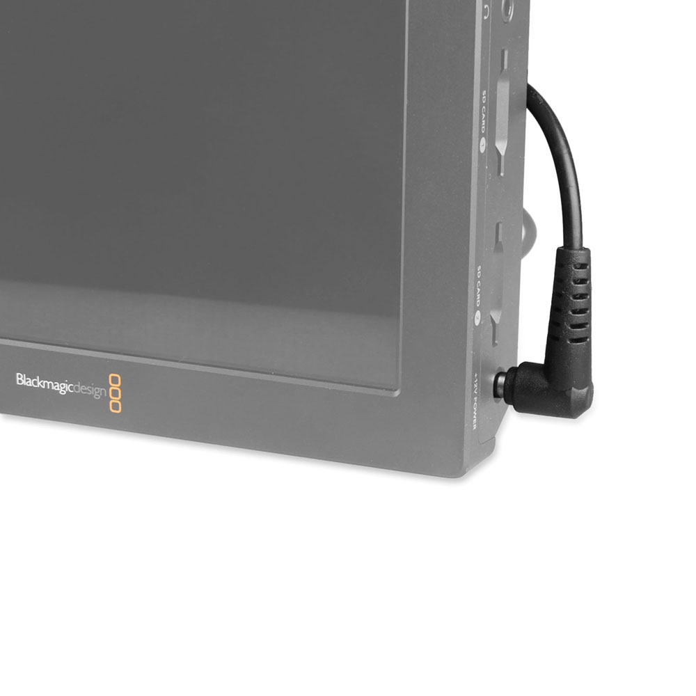 Power Cable BMPCC/Blackmagic Video Assist/Shogun Monitor 1819