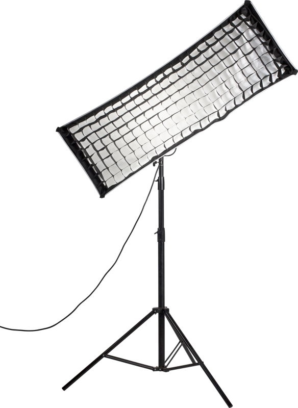 NANLITE Eggcrate (Matches Asymmetric Softbox 45x110cm)