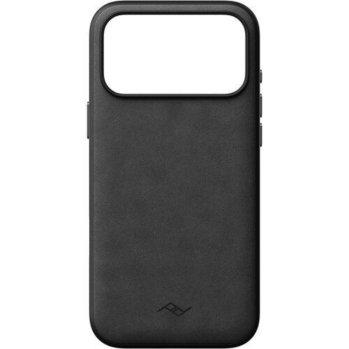 Everyday Case Non-Slimlink iPhone 18 Pro Max - Black Leather