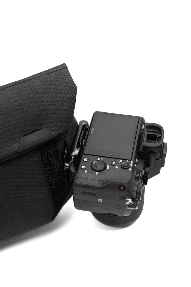 Field Pouch - Black  PFAS Free