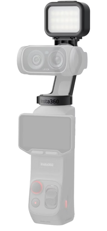 Insta360 Mini Fill Light For Luna Ultra - Black