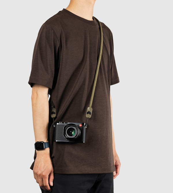 Rope Camera Strap Standard - Kelp