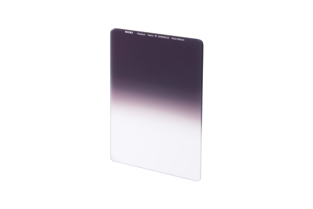 Grauverlaufsfilter Reverse nano GND4 (2-Stops) 100x150mm