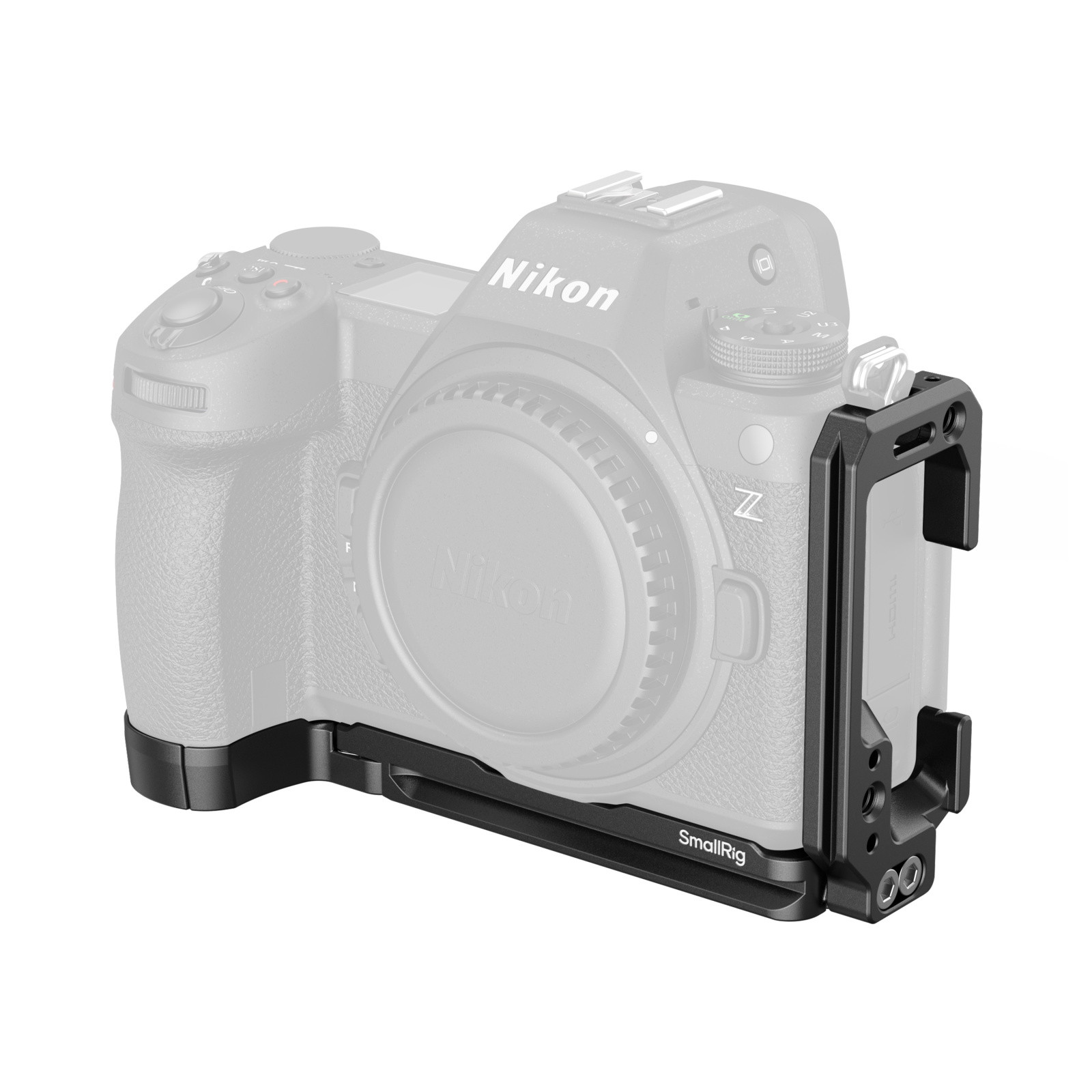 L-Shape Mount Plate Nikon Z 6III 4523