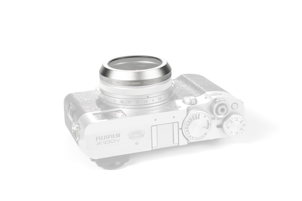 Black Mist 1/4 für Fuji X100 - Silver