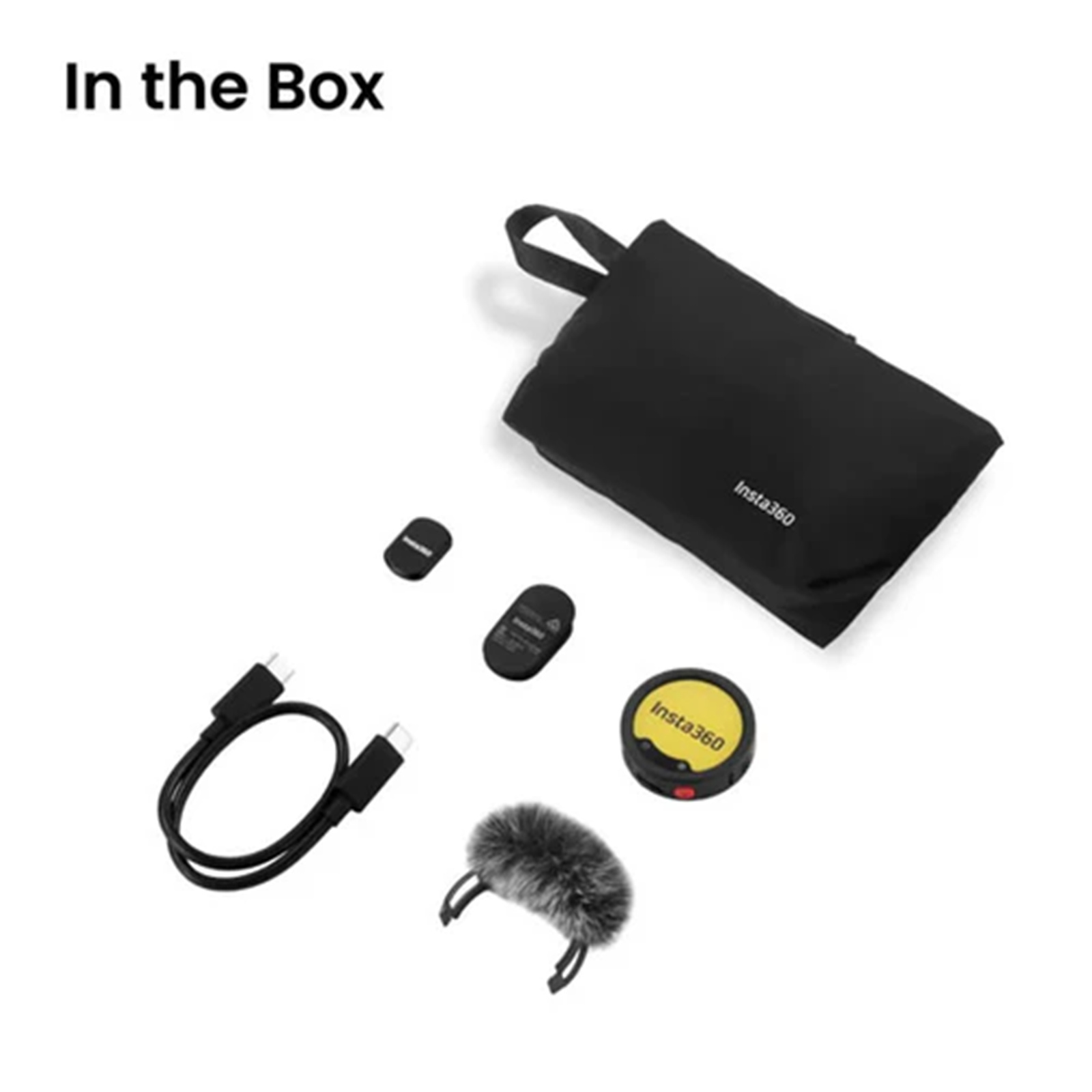Insta360 Mic Pro Transmitter - Arctic White
