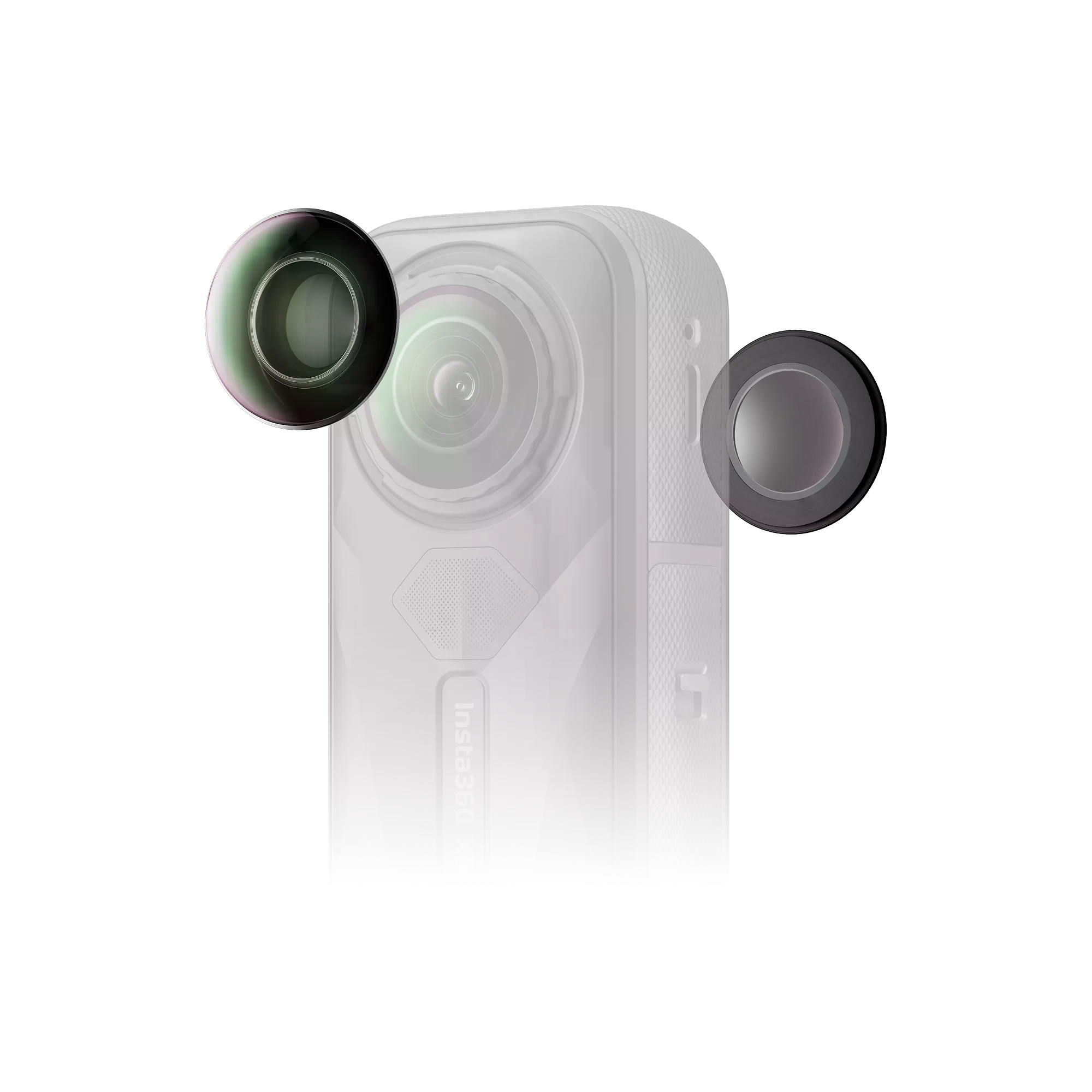 Insta360 X5 Replacement Lens Kit