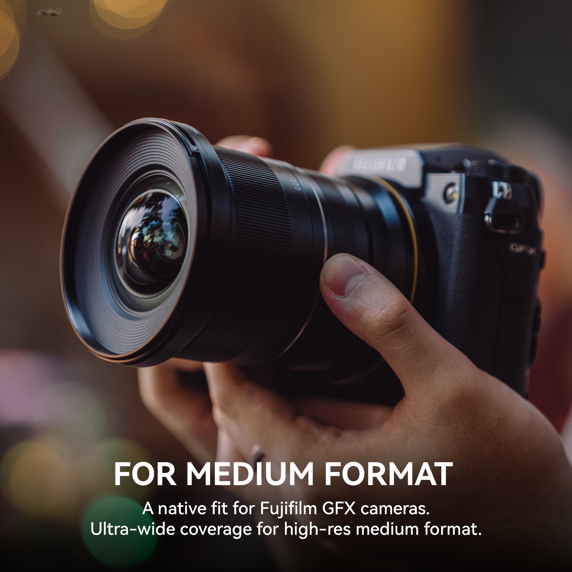 16mm /2.8 ASPH (GFX Mount)