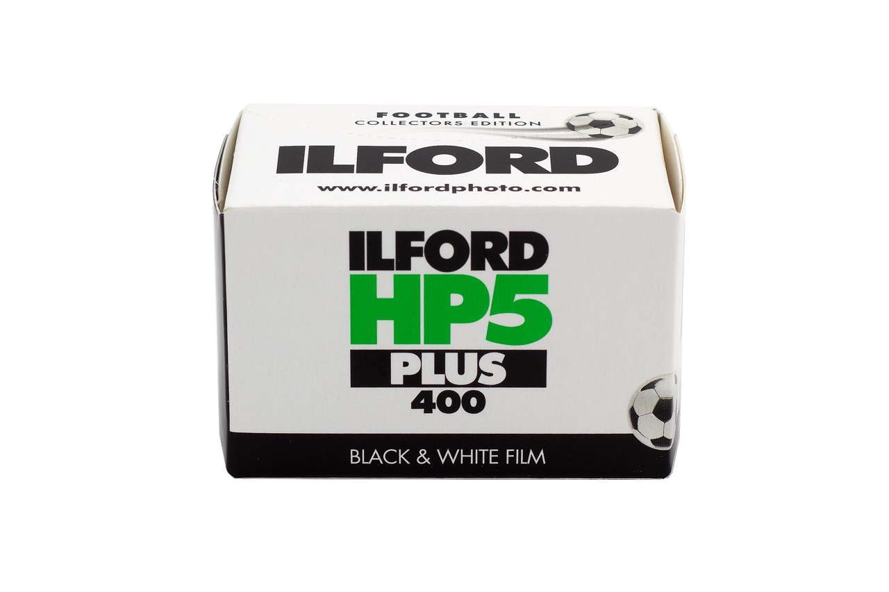 HP5 PLUS 135/36 FOOTBALL Limited Edition