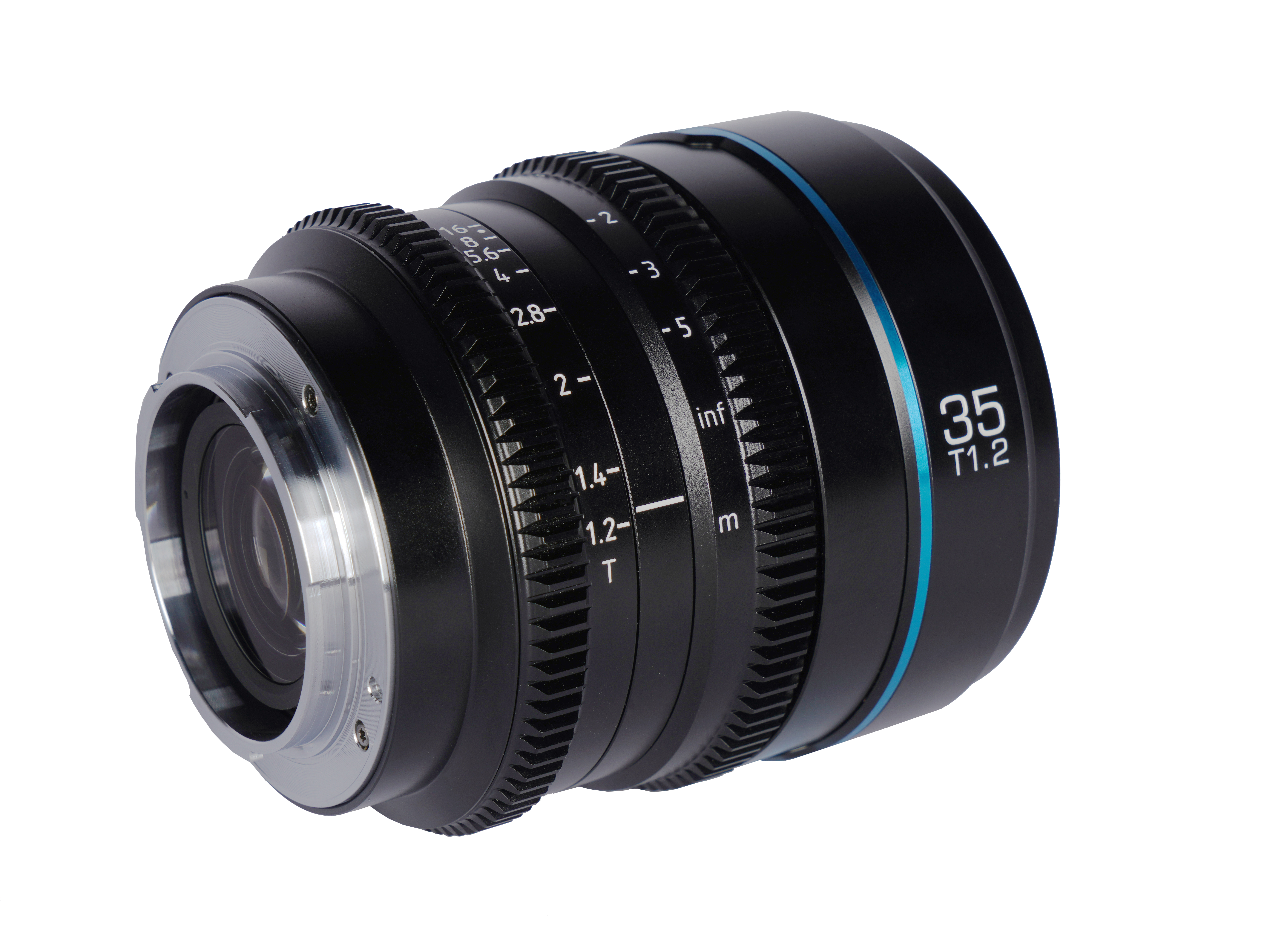 Sirui Nightwalker 35mm T1.2 S35 MF Cine Lens (L Mount) - Black