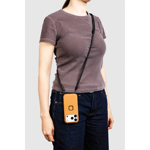 Mobile Crossbody Strap - Black