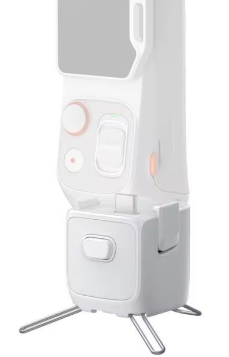 1/4'' Thread Handle for insta360 Luna Series - White