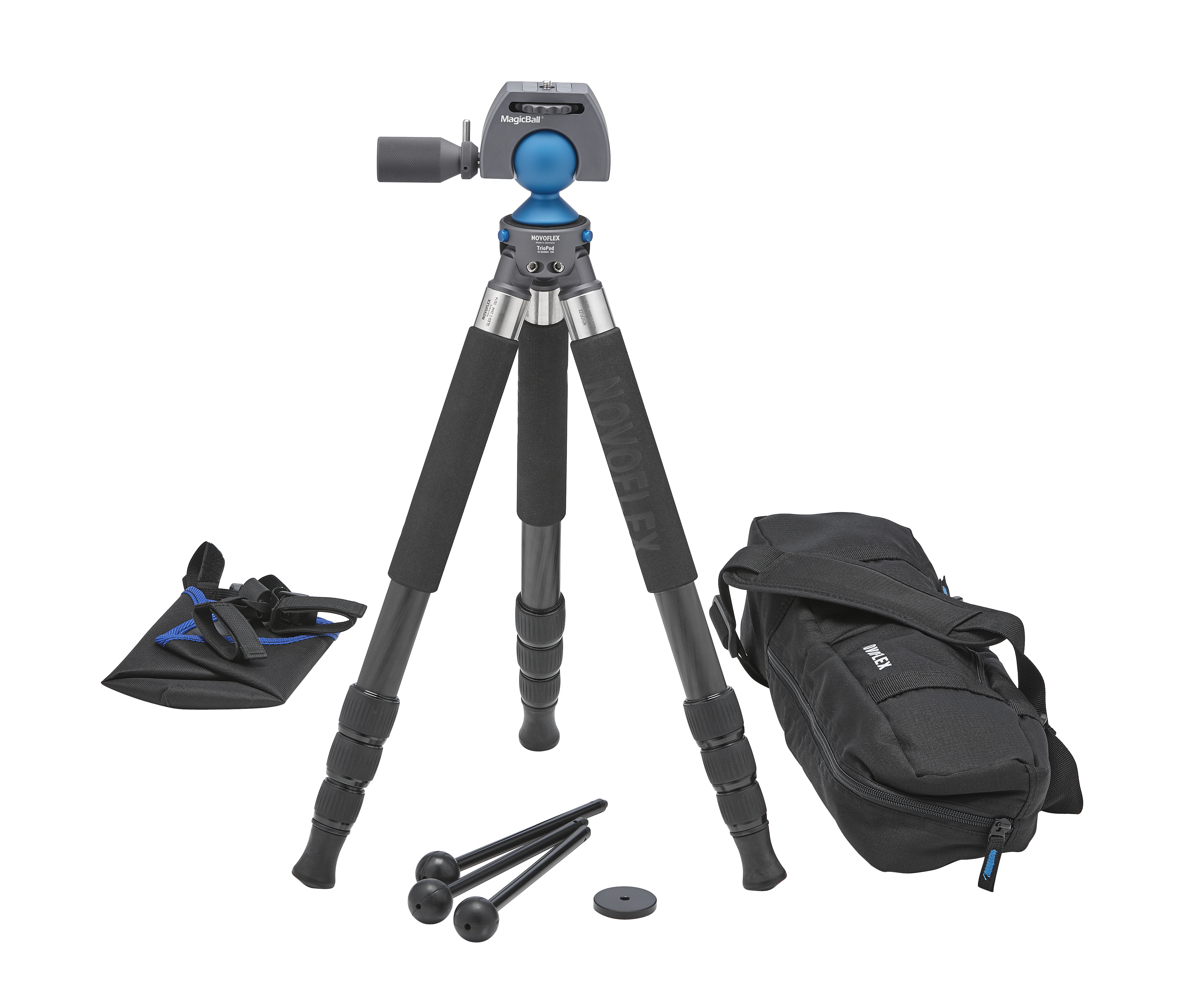 Trio Medium MB, Stativ Kit