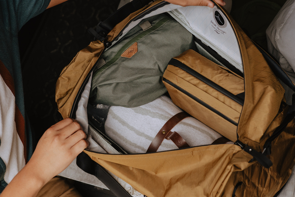 Travel Duffel 50L - Coyote