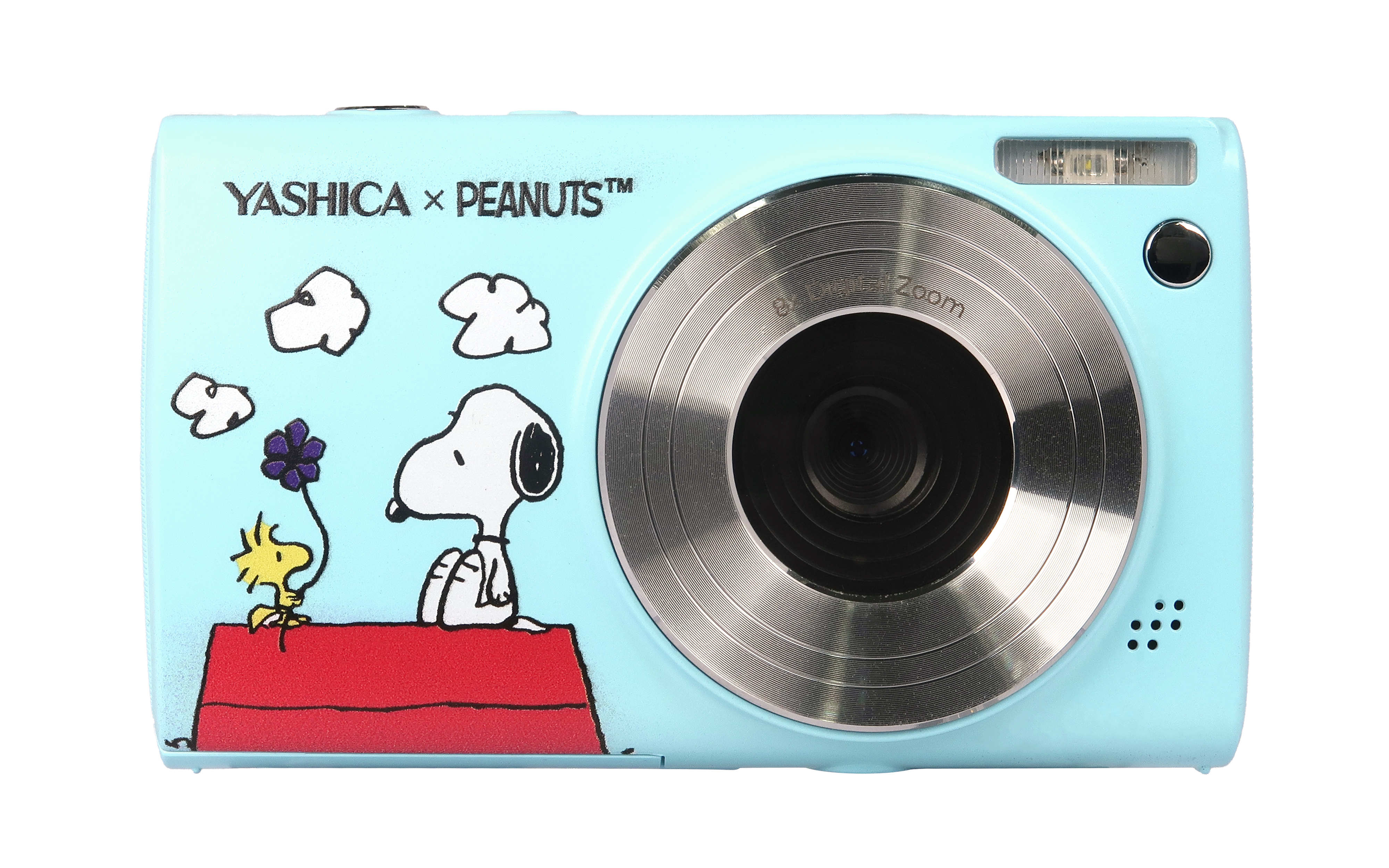 YASHICA x Peanuts Digital Camera Sky Blue