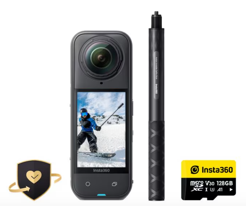 Insta360 X5 Snowboard Bundle
