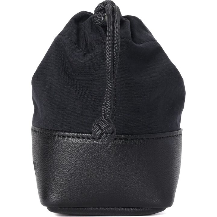 Fabric Camera Lens Pouch (S) - Black