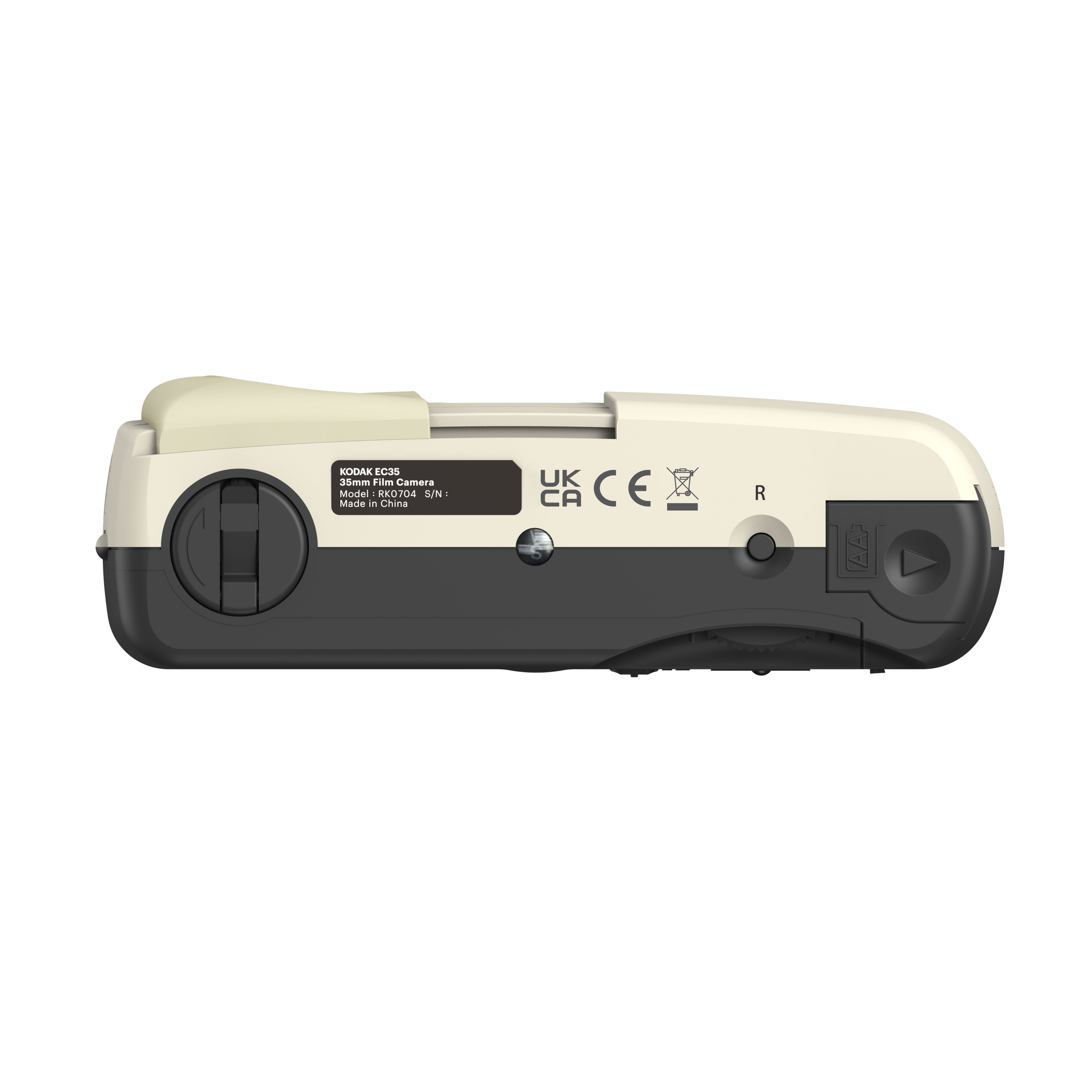Kodak EC35 Film Camera (Vanilla White) + Kodak Ultra Max 24 Exp