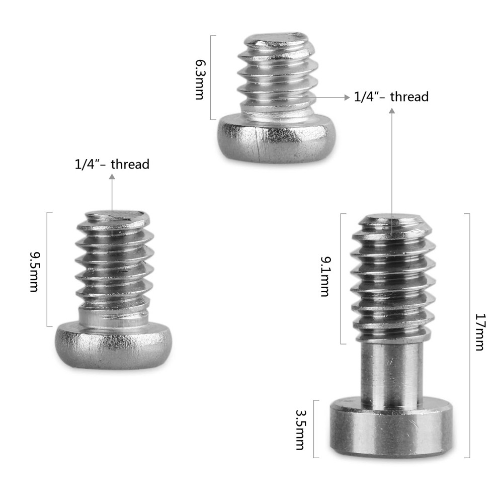Hex Screw Pack (12 pcs) 1713