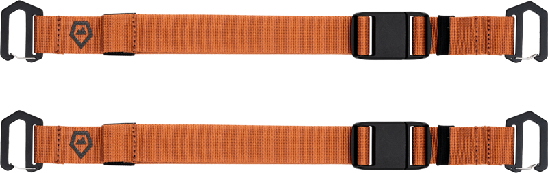 Premium Accessory Strap - Sedona Orange
