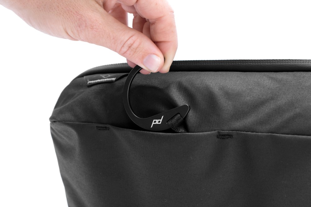 Wash Pouch - Black PFAS Free