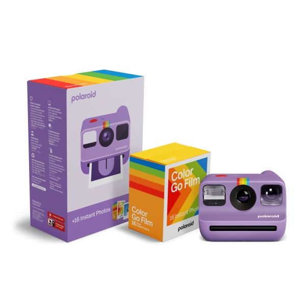 Go Gen 2.0 - Purple + Color Film Bundle (16Photos)