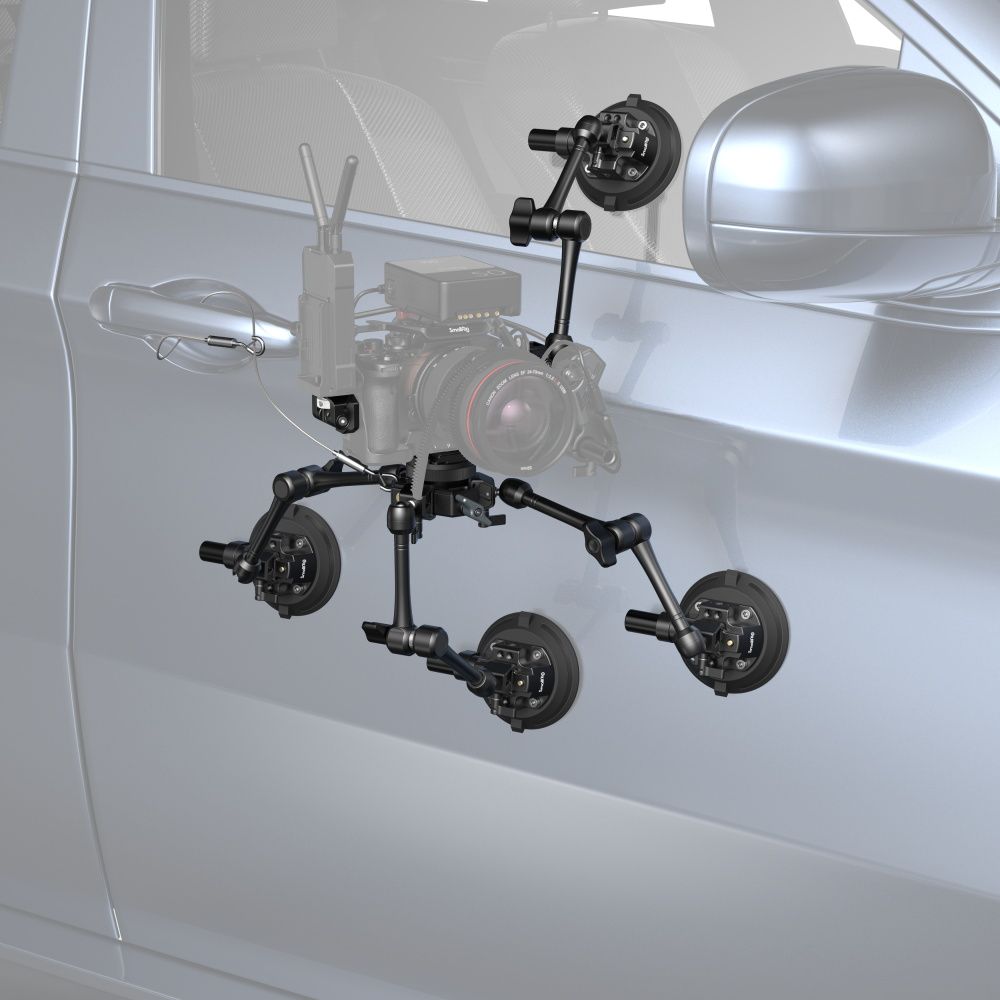 4-Arm Suction Cup Camera Mount Kit SC-15K 3565B