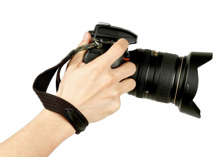 Parachute Cord Hand Strap - Camo