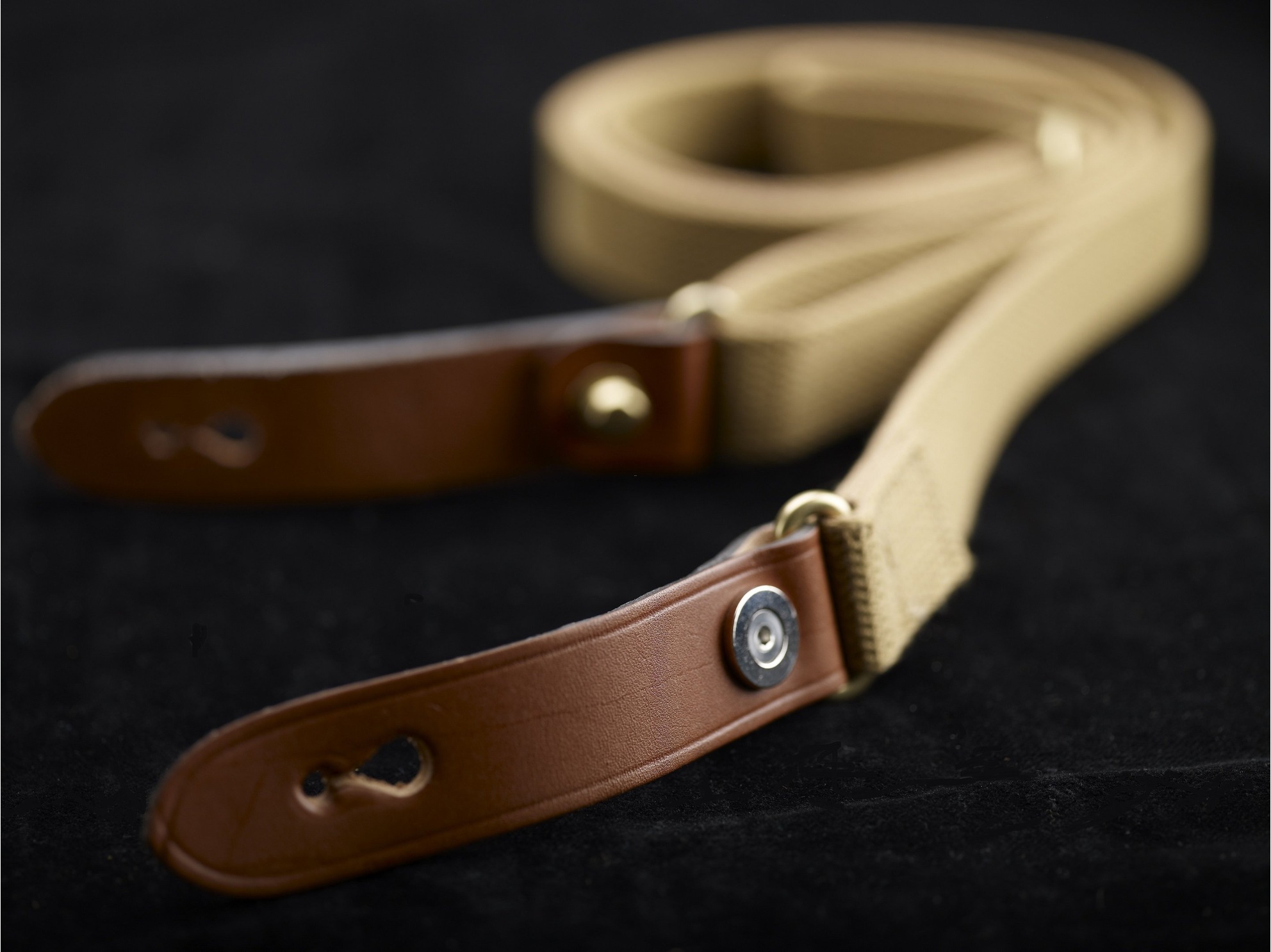 Stowaway Sling - Khaki/Tan/Brass