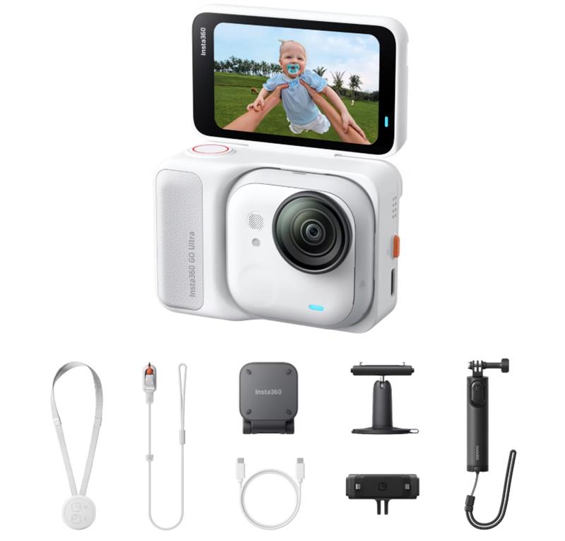 Insta360 Go Ultra Creator Bundle - White