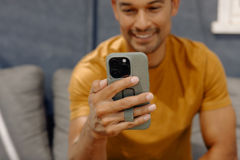 Everyday Loop Case iPhone 15 Pro v2 - Midnight