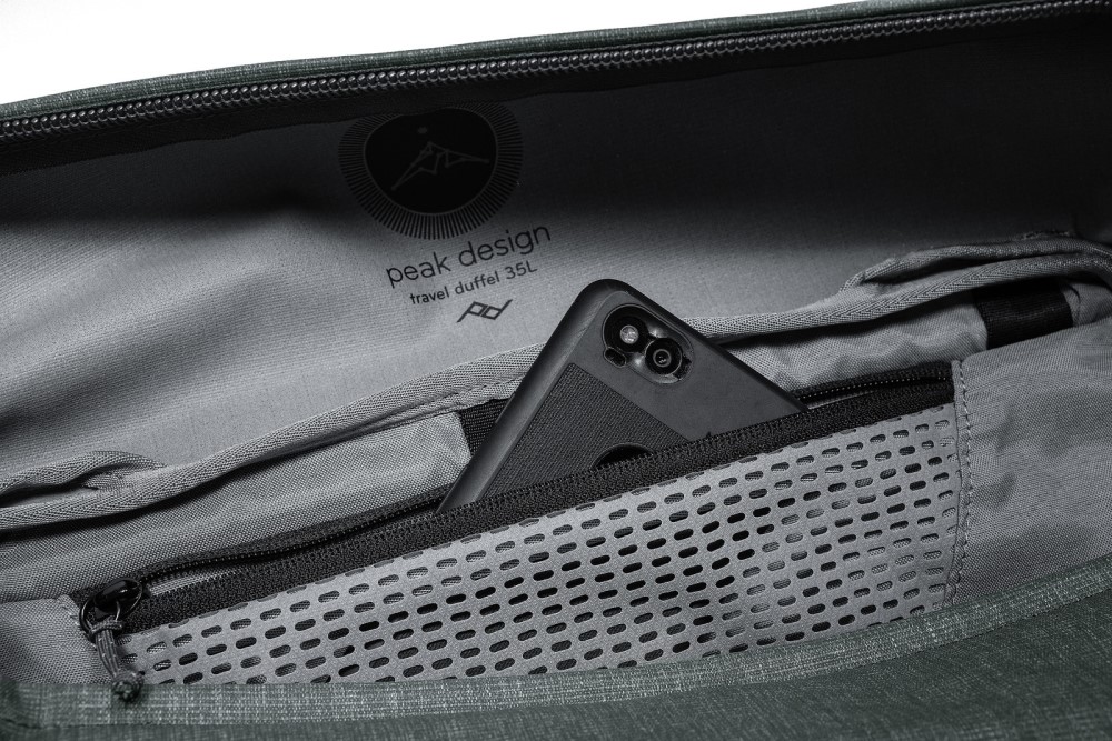 Travel Duffel 35L - Sage PFAS Free