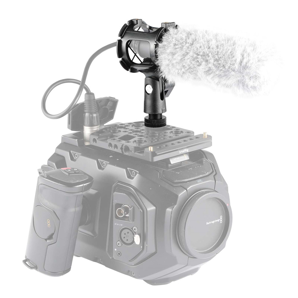 Microphone Shock Mount for Camera Shoes and Boompoles 1859