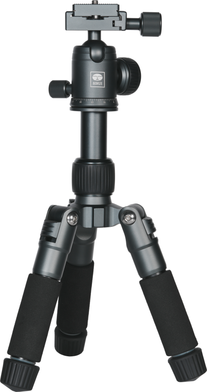 SIRUI Mini Tripod TT-50  + Ball Head (DSLR & Smartphone)