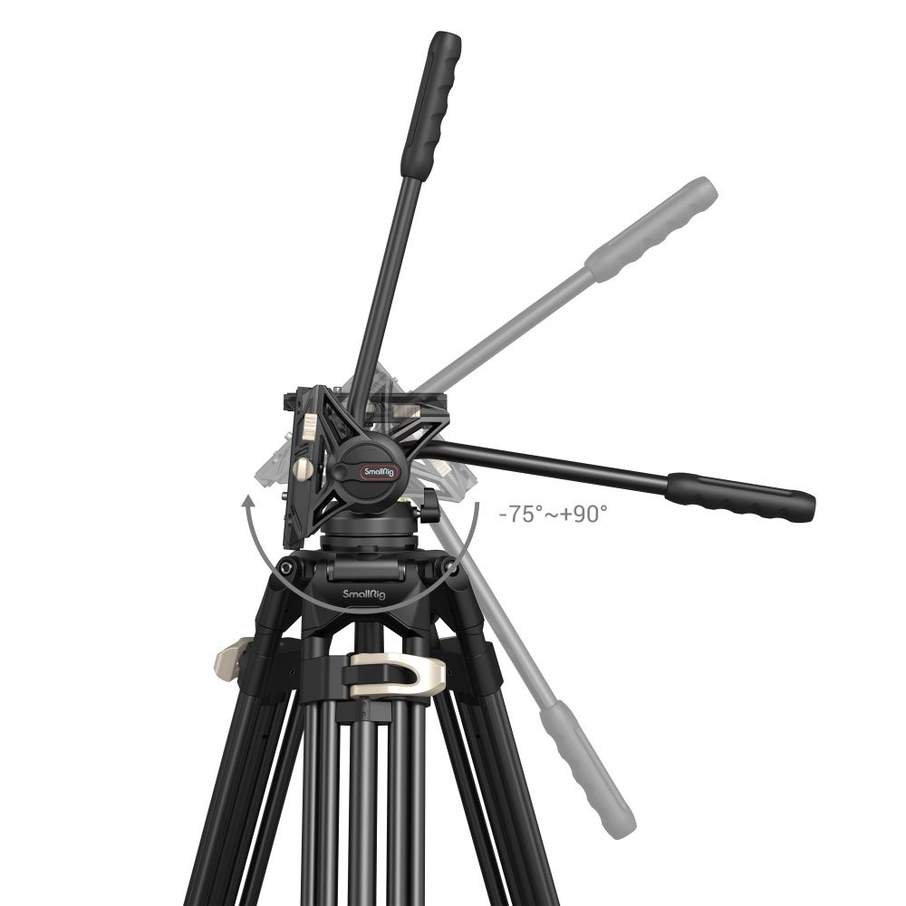 Heavy-Duty Fluid Head Tripod AD-01 3751