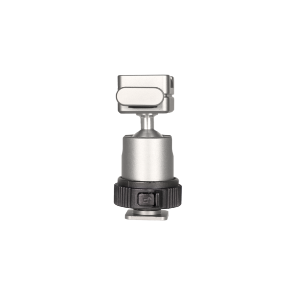 V-Mount Quick Lock Ballhead Cold Shoe Adapter