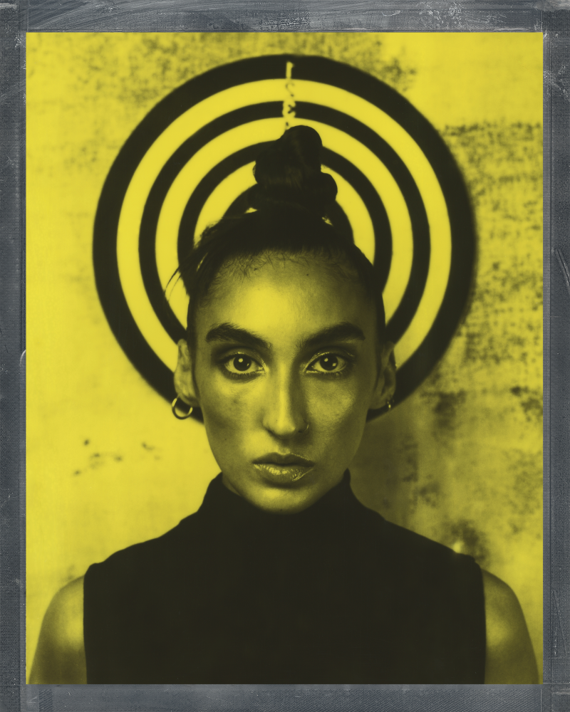 Duochrome Film 8x10 - Black & Yellow Edition (10Photos)