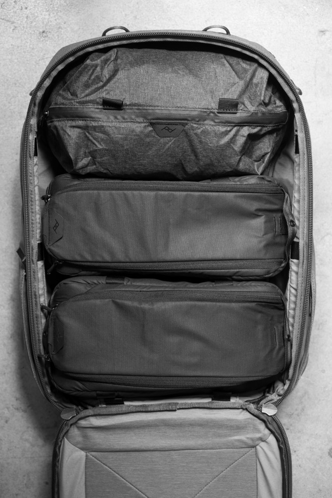 Shoe Pouch - Charcoal PFAS Free
