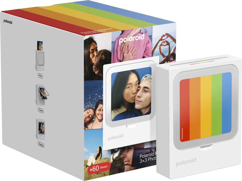 Polaroid Hi Print 3x3 Pocket Printer + 60 Sheets