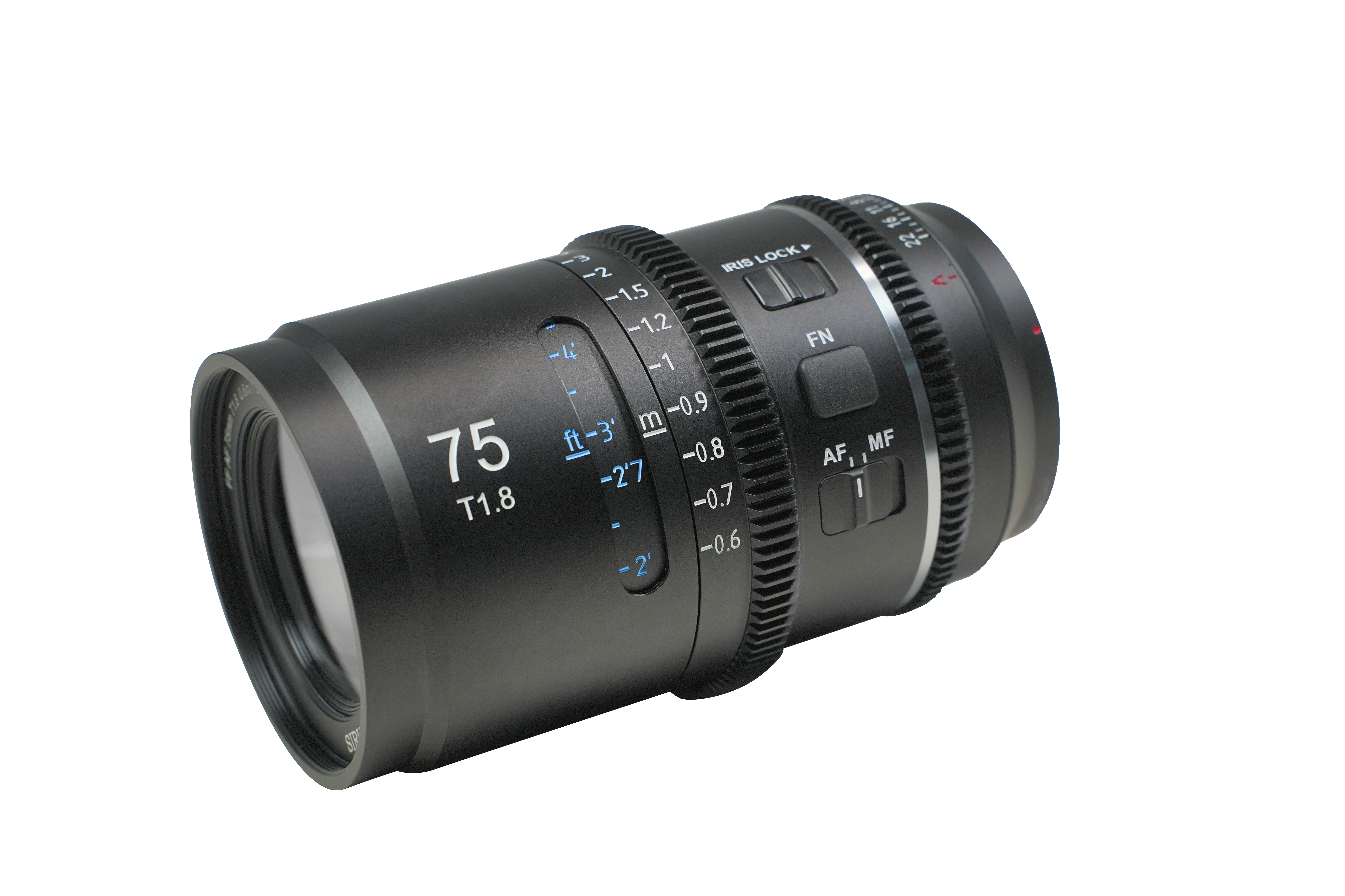 Sirui Astra 75mm  T1.8 1.33x AF Full Frame Anamorphic Cine Lens (Z mount) - Neutral Flare