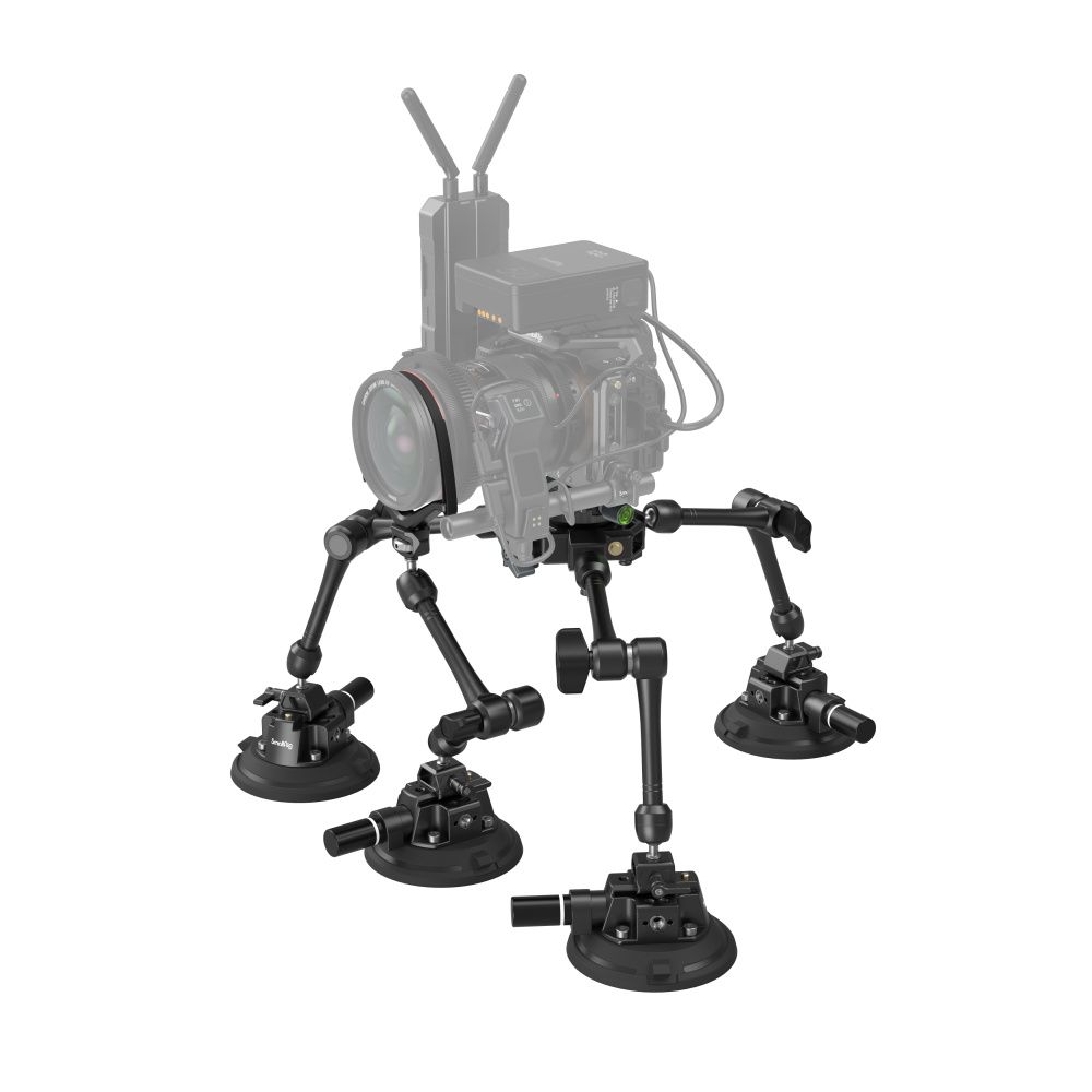 4-Arm Suction Cup Camera Mount Kit SC-15K 3565B