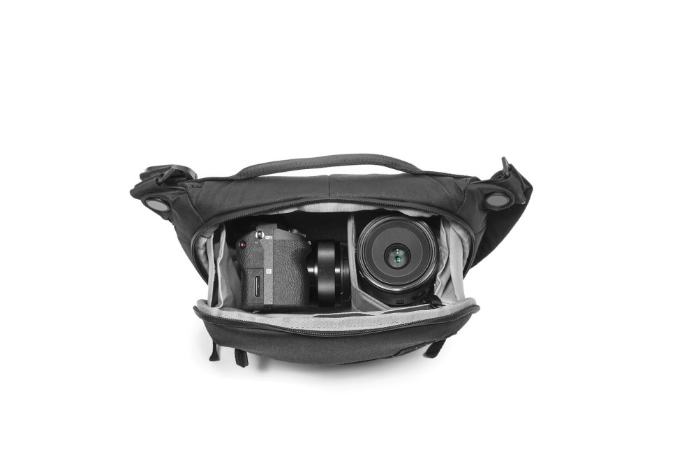 Everyday Sling 3L - Black PFAS Free