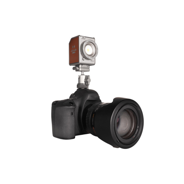 V-Mount Quick Lock Ballhead Cold Shoe Adapter